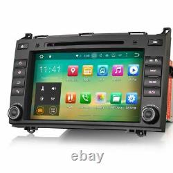 8 Android Auto 10.0 GPS SatNav CarPlay DAB Radio VW Crafter Mercedes Sprinter