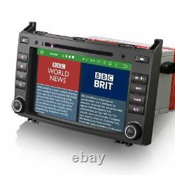 8 Android Auto 10.0 GPS SatNav CarPlay DAB Radio VW Crafter Mercedes Sprinter