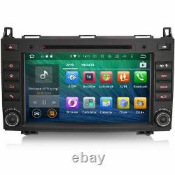 8 Android Auto 10.0 GPS SatNav CarPlay DAB Radio VW Crafter Mercedes Sprinter