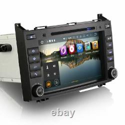 8 Android Auto 10.0 GPS SatNav CarPlay DAB Radio VW Crafter Mercedes Sprinter