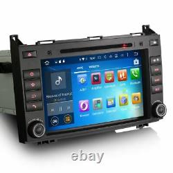 8 Android Auto 10.0 GPS SatNav CarPlay DAB Radio VW Crafter Mercedes Sprinter