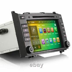 8 Android Auto 10.0 GPS SatNav CarPlay DAB Radio VW Crafter Mercedes Sprinter