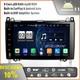8-core 64gb Android 11.0 Car Gps Stereo Mercedes A/b Class Viano Crafter Carplay