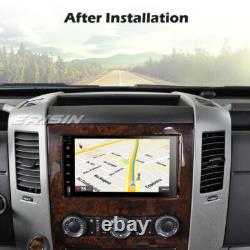 8-Core 64GB Android 11.0 Car GPS Stereo Mercedes A/B Class Viano Crafter CarPlay