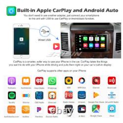 8-Core 64GB Android 11.0 Car GPS Stereo Mercedes A/B Class Viano Crafter CarPlay