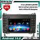 8-core Android 14 Car Stereo Mercedes A/b Class W169 W245 Sprinter Viano Crafter