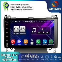 8-Core DAB+ Android 10.0 Car Stereo Mercedes A/B Class Sprinter Vito VW Crafter