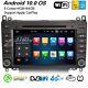 8-core Sat Nav Android 10 Car Stereo Mercedes A/b Class W169 Vito Viano Crafter