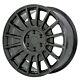 8x20 Jbw Tms Gloss Black Alloy Wheels+tyres Fits 6 Stud Mercedes Sprinter Set 4