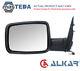 9239994 Outside Rear View Mirror Lhd Only Left Alkar New Oe Replacement