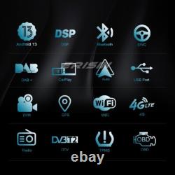 9DAB+Android 13 Autoradio GPS SWC BT Mercedes Classe A/B Sprinter Viano Crafter