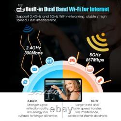9DAB+Android 13 Autoradio GPS SWC BT Mercedes Classe A/B Sprinter Viano Crafter
