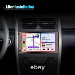 9DAB+Android 13 Autoradio GPS SWC BT Mercedes Classe A/B Sprinter Viano Crafter