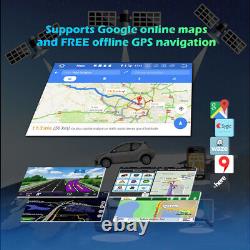 9 Android10 Car Radio GPS Sat Nav Stereo for Mercedes A-Class W169 VW Crafter