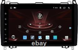 9 Android 13 Car Stereo Radio For Mercedes-Benz W639 W906 Sprinter VW Crafter