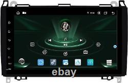 9 Android 13 Car Stereo Radio For Mercedes-Benz W639 W906 Sprinter VW Crafter