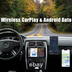 9 Android 13 Car Stereo Radio For Mercedes-Benz W639 W906 Sprinter VW Crafter