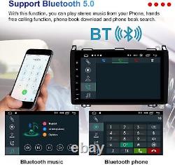 9 Android 13 Car Stereo Radio For Mercedes-Benz W639 W906 Sprinter VW Crafter