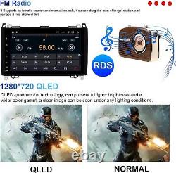 9 Android 13 Car Stereo Radio For Mercedes-Benz W639 W906 Sprinter VW Crafter