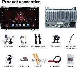 9 Android 13 Car Stereo Radio For Mercedes-Benz W639 W906 Sprinter VW Crafter