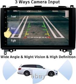 9 Android 13 Car Stereo Radio For Mercedes-Benz W639 W906 Sprinter VW Crafter