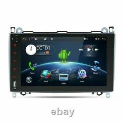 9'' Car Stereo For Mercedes Benz A/B Class Vito Viano Android 10.0 WIFI GPS Navi