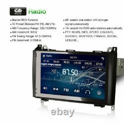 9 Car Stereo GPS SAT NAVi Head Units DAB+Radio Bluetooth for Mercedes Sprinter