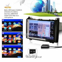 9 Car Stereo Sat Nav BT SWC Mercedes A/B Class W169 Sprinter Vito Viano Crafter
