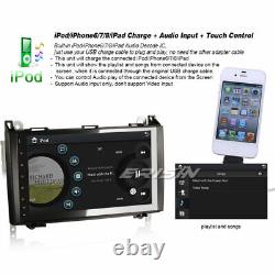 9 Car Stereo Sat Nav BT SWC Mercedes A/B Class W169 Sprinter Vito Viano Crafter