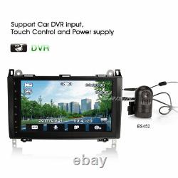 9 Car Stereo Sat Nav BT SWC Mercedes A/B Class W169 Sprinter Vito Viano Crafter