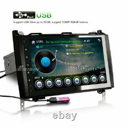 9 Car Stereo Sat nav 3G BT DVR for Mercedes Class A/B Class Vito Viano Sprinter