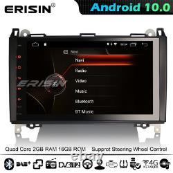 9 DSP Android 10.0 Car Stereo Mercedes A/B Class Viano Sprinter Crafter CarPlay