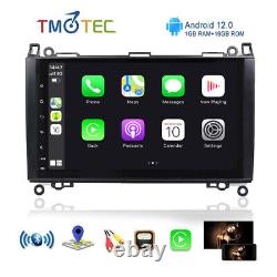9 Stereo DVR for Mercedes A/B Class W169 W245 Vito Viano Crafter GPS Sat Nav