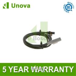 ABS Wheel Speed Sensor Rear Right Unova Fits Mercedes Sprinter VW Crafter