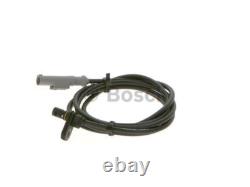ABS Wheel Speed Sensor Rear Right Unova Fits Mercedes Sprinter VW Crafter