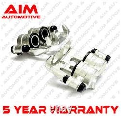 AIM 2x Front Brake Calipers Fits Mercedes Sprinter VW Crafter 2.5 TDI 2006-2013