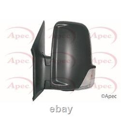 APEC Manual Left Wing Mirror for VW Crafter BJK/CEBB 2.5 Apr 2006 to Apr 2013