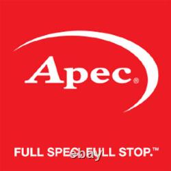 APEC Manual Left Wing Mirror for VW Crafter BJK/CEBB 2.5 Apr 2006 to Apr 2013