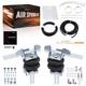Air Assist Spring Bag Suspension Kit For Volkswagen Vw Crafter 2006-2017 4000kg