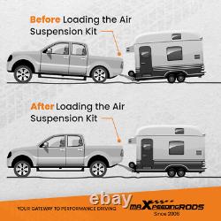 Air Assist Spring Bag Suspension Kit For Volkswagen VW Crafter 2006-2017 4000kg