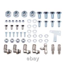 Air Assist Spring Bag Suspension Kit For Volkswagen VW Crafter 2006-2017 4000kg