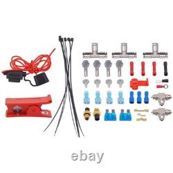 Air Compressor Controller Spring Suspension Kit For VW Crafter 2006-2017 4000kg