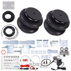 Air Spring Bag Kit With Dual Gauge for Sprinter 907 3.5t 2018-2024 Rear 4000KG