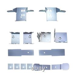 Air Spring Bag Kit With Dual Gauge for Sprinter 907 3.5t 2018-2024 Rear 4000KG