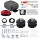 Air Spring Helper + Compressor Controller Kit For Vw Crafter 2006-2017 4000kg