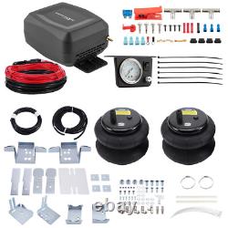 Air Spring Helper + Compressor Controller Kit For VW Crafter 2006-2017 4000kg