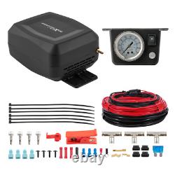 Air Spring Helper + Compressor Controller Kit For VW Crafter 2006-2017 4000kg