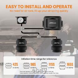 Air Spring Helper + Compressor Controller Kit For VW Crafter 2006-2017 4000kg