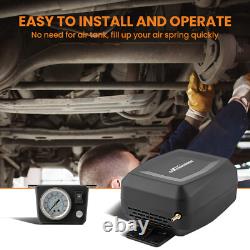 Air Spring Helper + Compressor Controller Kit For VW Crafter 2006-2017 4000kg