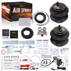 Air Suspension Bag Kit With Dual Manometer for Sprinter VS30 3.5t 2018-2024 Rear